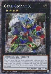 Gear Gigant X (Platinum Secret Rare)