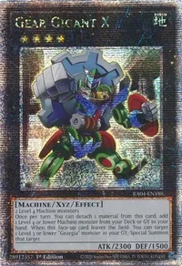 Gear Gigant X (Quarter Century Secret Rare)