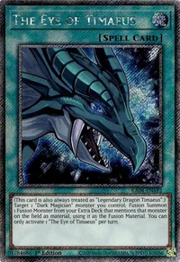 The Eye of Timaeus (Platinum Secret Rare)