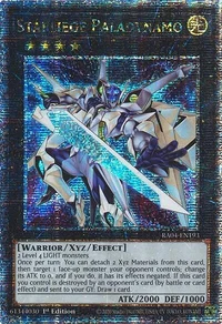 Starliege Paladynamo (Quarter Century Secret Rare)