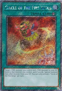 Circle of the Fire Kings (Platinum Secret Rare)