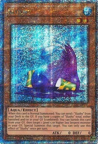 Slushy (Quarter Century Secret Rare)