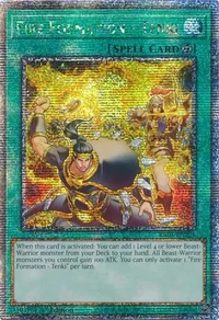Fire Formation - Tenki (Quarter Century Secret Rare)