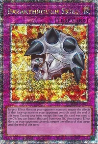 Breakthrough Skill (Quarter Century Secret Rare)