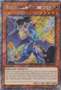White Dragon Wyverburster (Platinum Secret Rare)
