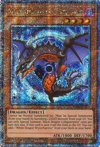 Black Dragon Collapserpent (Quarter Century Secret Rare)