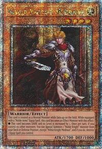 Noble Knight Medraut (Quarter Century Secret Rare)