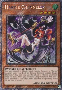 Harpie Channeler (Platinum Secret Rare)