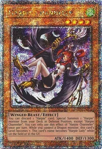 Harpie Channeler (Quarter Century Secret Rare)