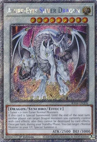 Azure-Eyes Silver Dragon (Platinum Secret Rare)