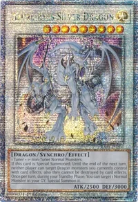 Azure-Eyes Silver Dragon (Quarter Century Secret Rare)