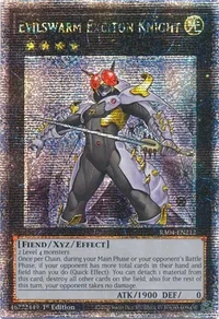 Evilswarm Exciton Knight (Quarter Century Secret Rare)