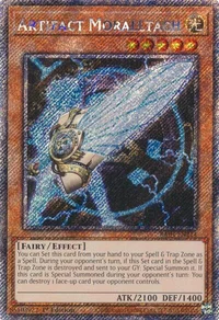 Artifact Moralltach (Platinum Secret Rare)