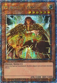 Majesty's Fiend (Quarter Century Secret Rare)