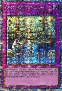 Artifact Sanctum (Quarter Century Secret Rare)