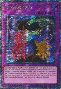 Xyz Universe (Quarter Century Secret Rare)