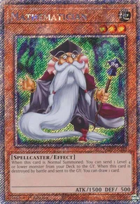 Mathematician (Platinum Secret Rare)