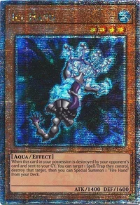 Ice Hand (Quarter Century Secret Rare)