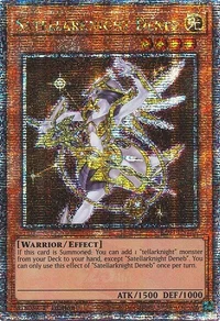 Satellarknight Deneb (Quarter Century Secret Rare)