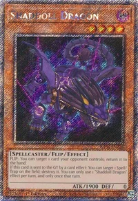 Shaddoll Dragon (Platinum Secret Rare)