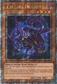 Shaddoll Dragon (Quarter Century Secret Rare)