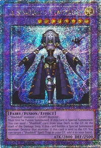 El Shaddoll Construct (Quarter Century Secret Rare)