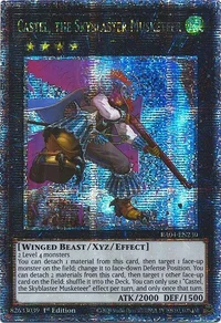 Castel, the Skyblaster Musketeer (Quarter Century Secret Rare)