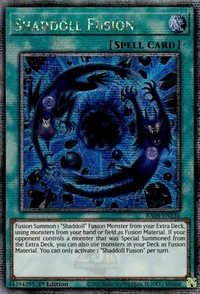Shaddoll Fusion (Quarter Century Secret Rare)