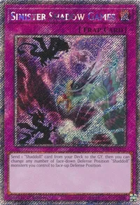 Sinister Shadow Games (Platinum Secret Rare)