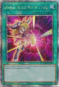 Dark Burning Attack (Quarter Century Secret Rare)