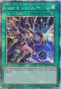 Dark Burning Magic (Quarter Century Secret Rare)