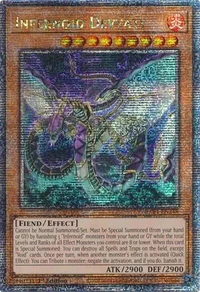 Infernoid Devyaty (Quarter Century Secret Rare)
