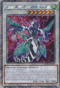Clear Wing Synchro Dragon (Platinum Secret Rare)