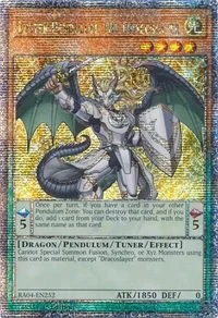 Luster Pendulum, the Dracoslayer (Quarter Century Secret Rare)