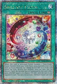 Brilliant Fusion (Quarter Century Secret Rare)