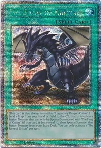 The Fang of Critias (Quarter Century Secret Rare)