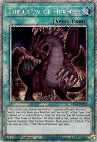 The Claw of Hermos (Platinum Secret Rare)
