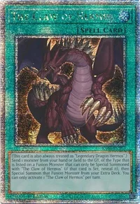 The Claw of Hermos (Quarter Century Secret Rare)
