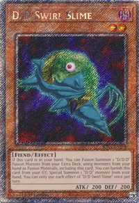 D/D Swirl Slime (Platinum Secret Rare)