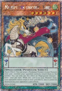Majespecter Unicorn - Kirin (Platinum Secret Rare)