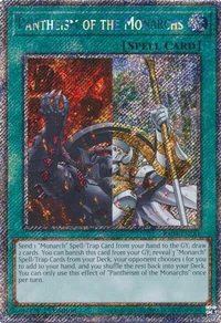 Pantheism of the Monarchs (Platinum Secret Rare)