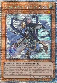 Sage with Eyes of Blue (Quarter Century Secret Rare)