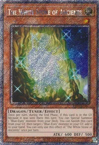 The White Stone of Ancients (Platinum Secret Rare)
