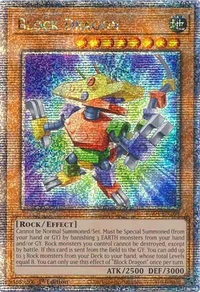 Block Dragon (Quarter Century Secret Rare)