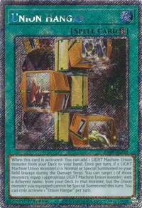 Union Hangar (Platinum Secret Rare)