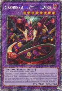 Starving Venom Fusion Dragon (Platinum Secret Rare)