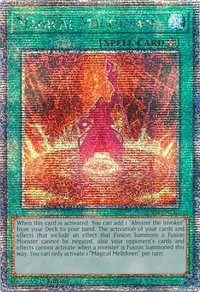 Magical Meltdown (Quarter Century Secret Rare)