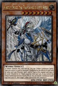 Master Peace, the True Dracoslaying King (Quarter Century Secret Rare)