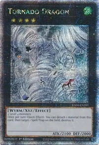 Tornado Dragon (Quarter Century Secret Rare)
