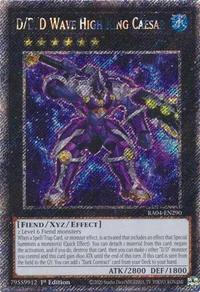 D/D/D Wave High King Caesar (Platinum Secret Rare)